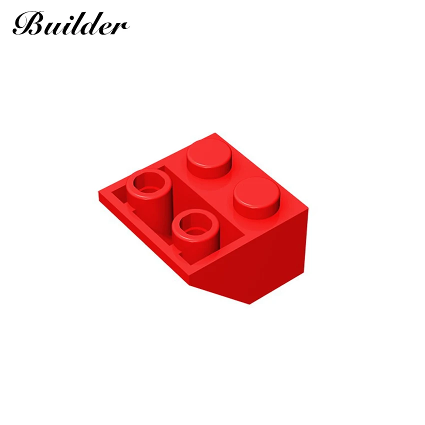 Building Blocks  2x2 Compatible Assembles Particles For Parts DIY Plates Slope Anti-bevel Brick Educational Classic Brands  3660