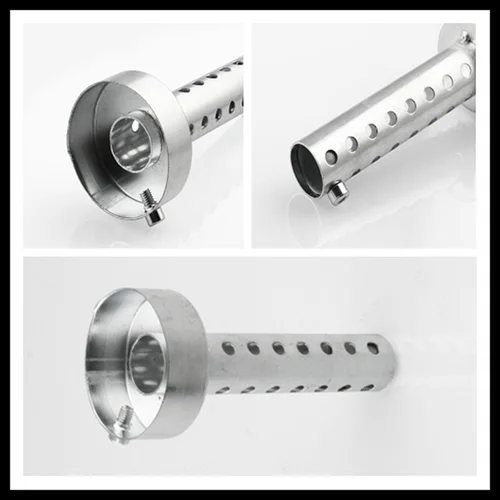 Imagen 2 del producto Silenciador de escape Universal para motocicleta, eliminador de sonido de ruido ajustable, acero inoxidable, DB Killer, BMW K1200S, K1300