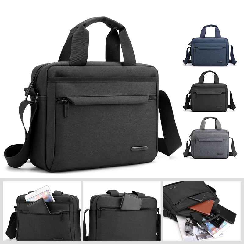 Men Canvas Shoulder Bag Travel Luxury Tote Handbag Messenger Bag Male Satchel Pack Crossbody Bags