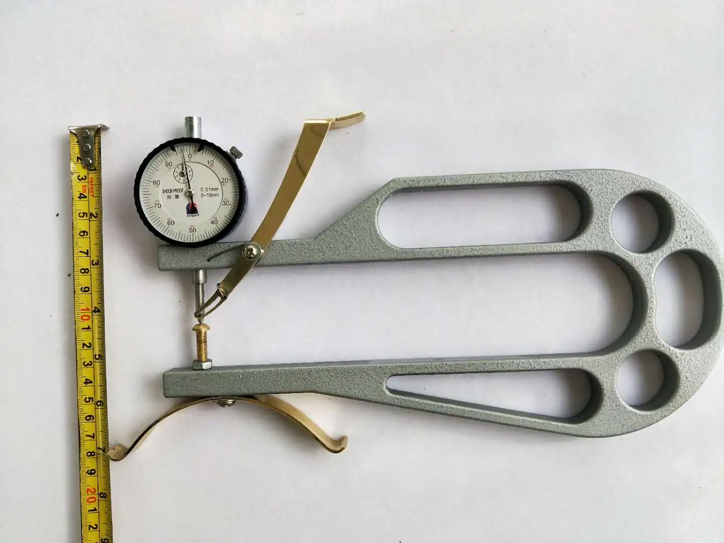 

Violin Making Tool Thickness Gauge Luthier Tools Dial Indicator