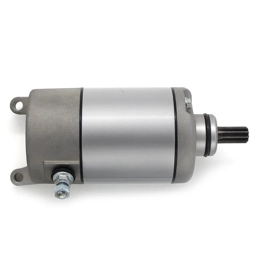 

Motorcycle Starter Motor 12V For Yamaha YFM35F Kodiak 350 2007-2011 Hunter YFM350X Wolverine 350 2WD 3HW-81800-00 3HE-81890-00