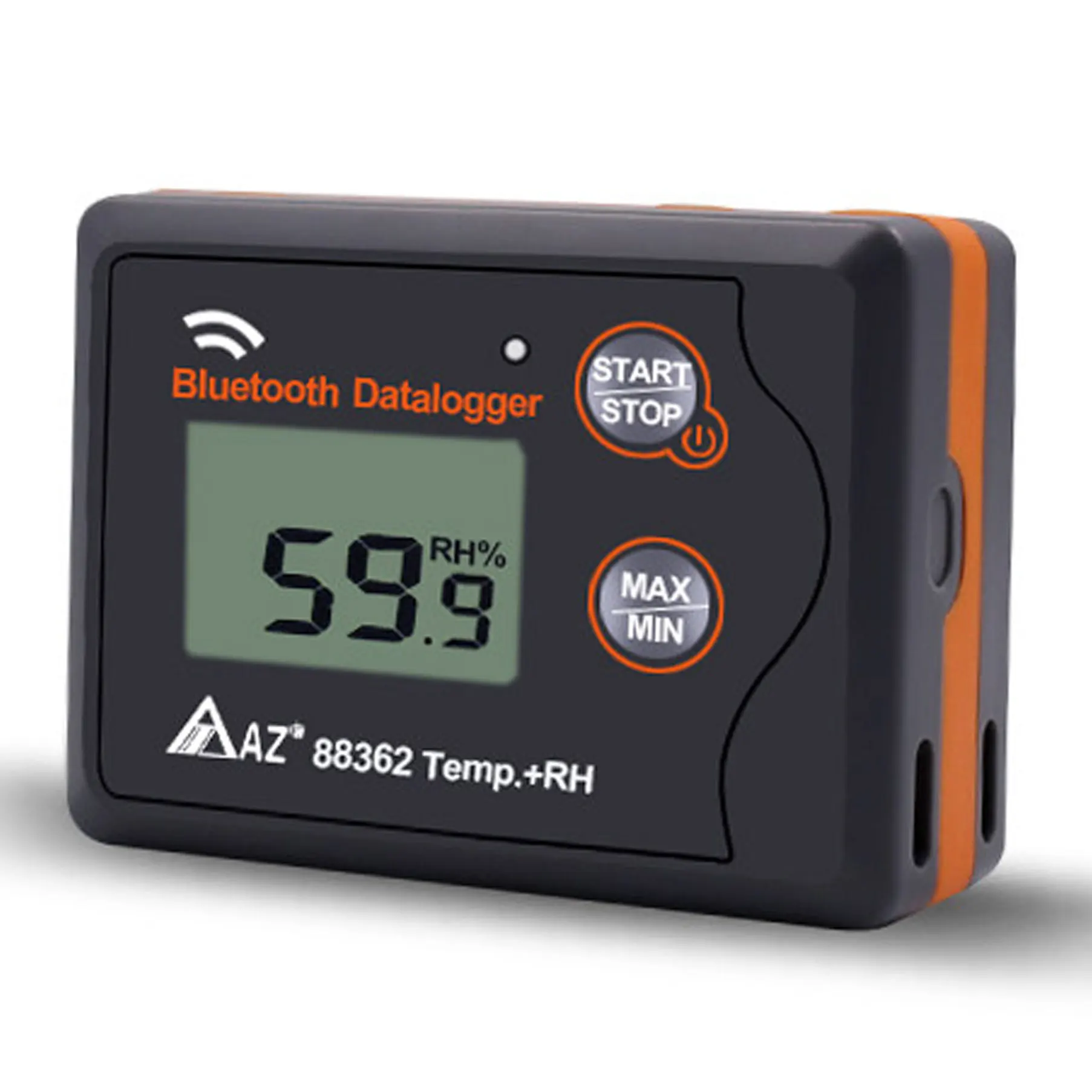 AZ88362-termómetro Digital con Bluetooth 4,0, registrador de datos de humedad y temperatura, RH %
