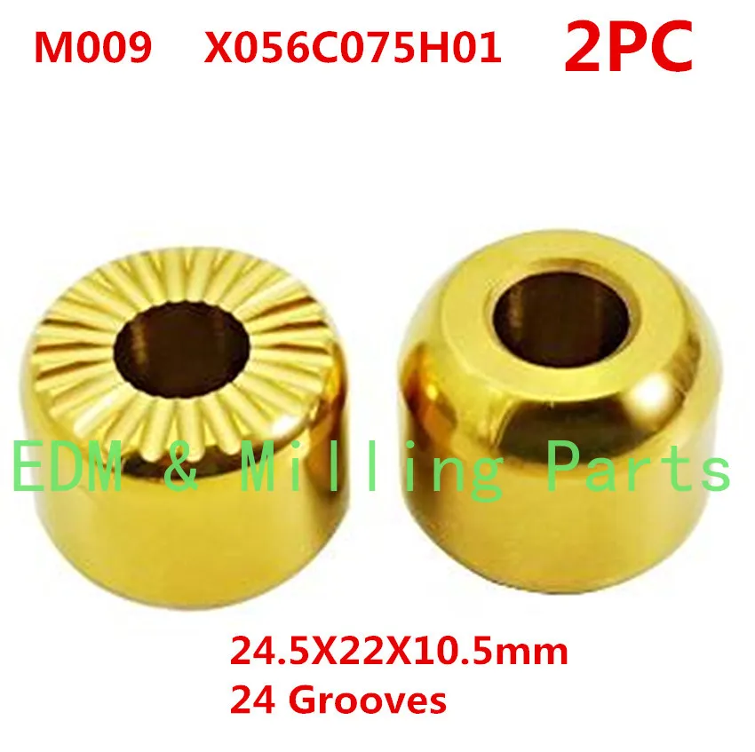 

2 шт. EDM провод M009 X056C075H01 силовой проводящий Контактный блок 24,5x22x10,5 мм титановое покрытие для обслуживания машины QA/FA7FX/BA/RA