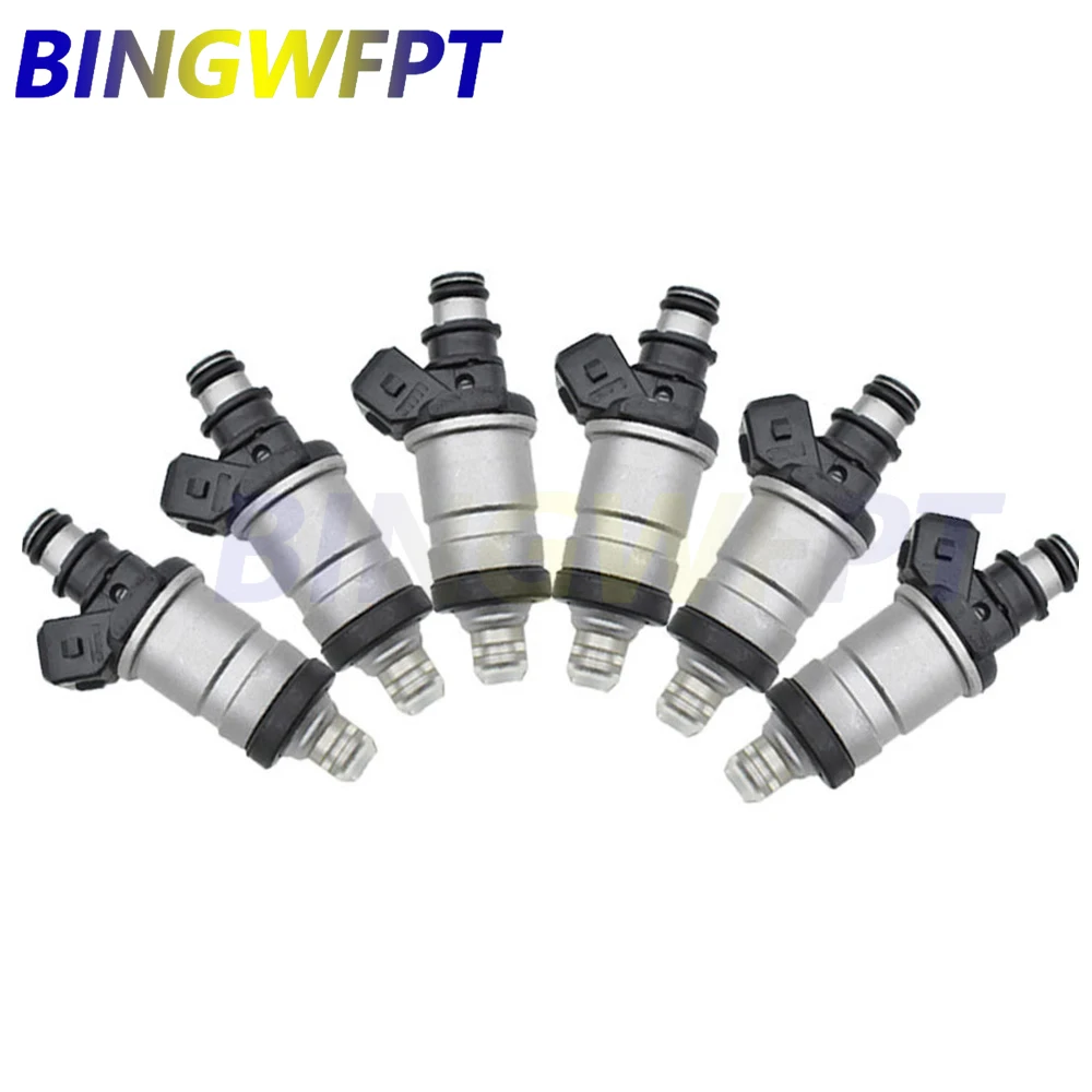 

6X 06164-P0A-000 Fuel Injector 06164-P0A-000 Fuel Nozzle for Honda Accord Odyssey Prelude 06164P0A000