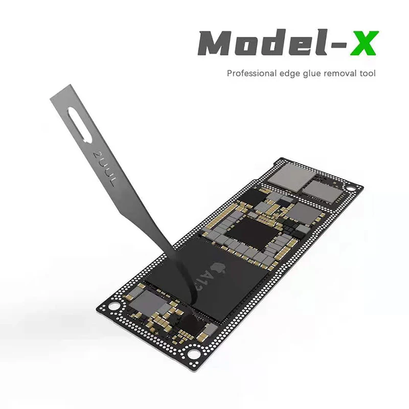 4 In 1 2uul Hand Finish Sexy Blades For Pcb Underfill Clean Multifunctioal Motherboard BGA Chip Glue Cleaning Scraping Pry Knife