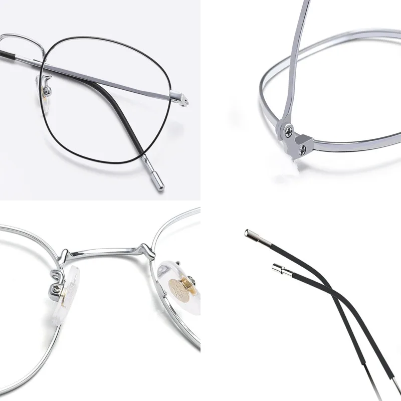 DOFTA Titanium Glasses Frame Women Retro Round Prescription Eyeglasses Vintage Myopia Optical Eyewear Eye Glasses for Men 5559 image 3