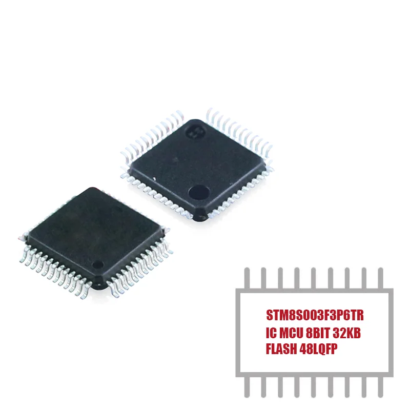 My Group Asia 1PCS STM8S003F3P6 IC MCU 8-Bit 16MHz 8KB (8K x 8) FLASH 20-TSSOP STM8 series Microcontroller