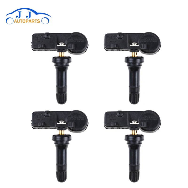 YAOPEI 4pcs NEW Tire Pressure Sensor TPMS TP3040001 For Mahindra 1348599928 433MHZ