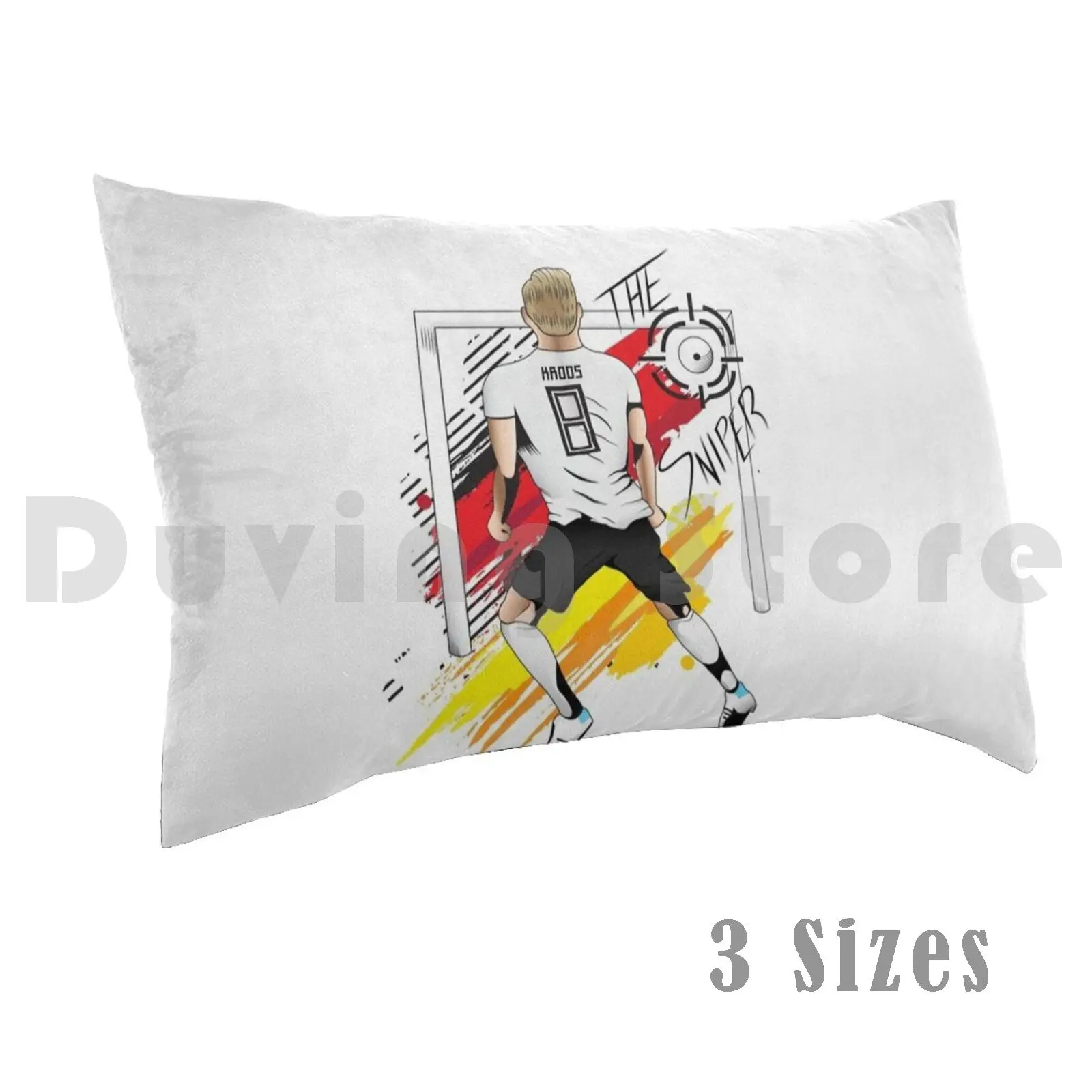 The SniperPillow case Goal Freekick Copa Del Mundo Mundial Toni Alemania Germany Deportes