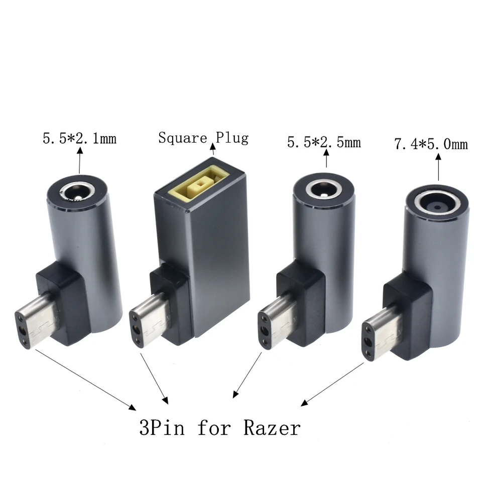 230W Laptop Power Charger Supply Adapter Connector DC Female to