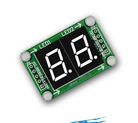 2-bit Digital Tube Module 74HC595 Statically Drives 8-segment Digital Tube Display Module 0.5 Inch Led Digital Tube