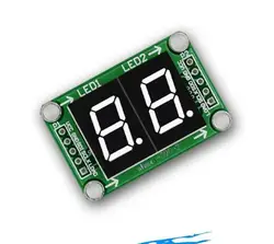 2-bit Digital Tube Module 74HC595 Statically Drives 8-segment Digital Tube Display Module 0.5 Inch Led Digital Tube