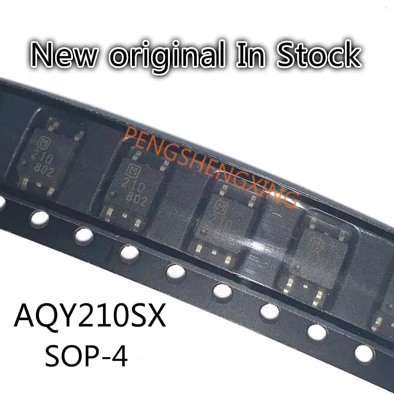 10PCS/LOT  AQY210SX AQY210S  210 SOP-4    New original spot hot sale