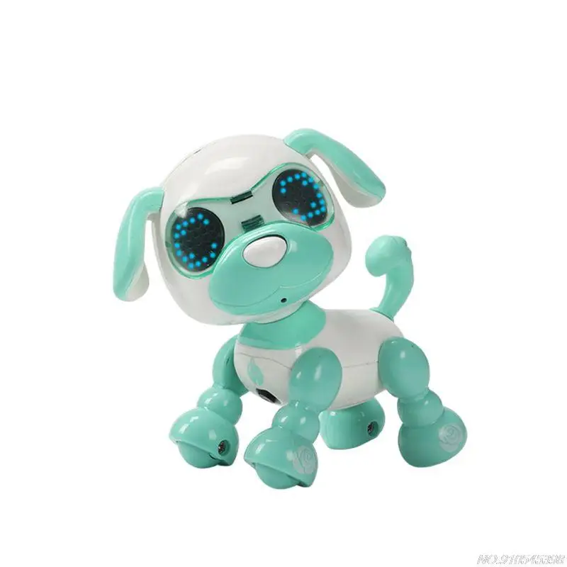 Robot Dog Robotic Puppy Interactive Toy Birthday Gifts Christmas Present Toy for Children AG05 21 Dropshipping