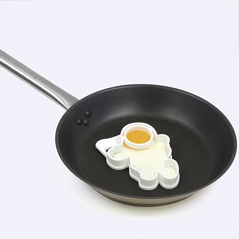 Creative kitchen accessories personality Fried egg rocket spaceman egg mold pancake maker ring diy tool cake mold omelette mold