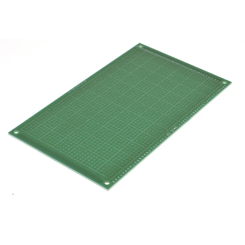1PCS 9x15 cm PROTOTYPE PCB 2 layer 9*15CM panel Universal Board double side 2.54MM Green