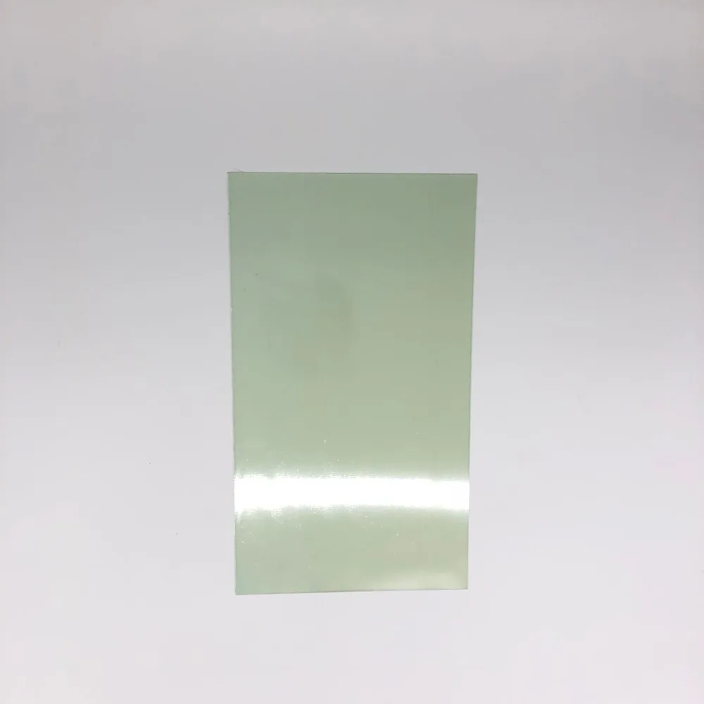 Black Yellow Glassfibre Template Board Sheet Epoxy Glass Fiber G10 FR4 Fibreglass Plate For DIY Knife handle material 300x170mm