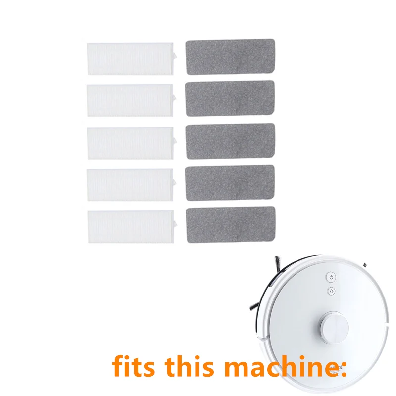 Aspirapolvere Robot spugna filtro HEPA per AMIBOT Pure Laser H2O aspirapolvere Robot ricambi accessori sostituzione