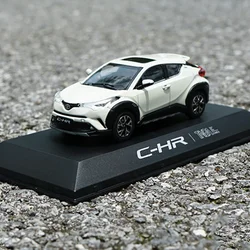 Circa 10CM pressofuso 1/43 scala C-HR CHR SUV modello in lega di auto modello in metallo statico veicoli per regalo da collezione