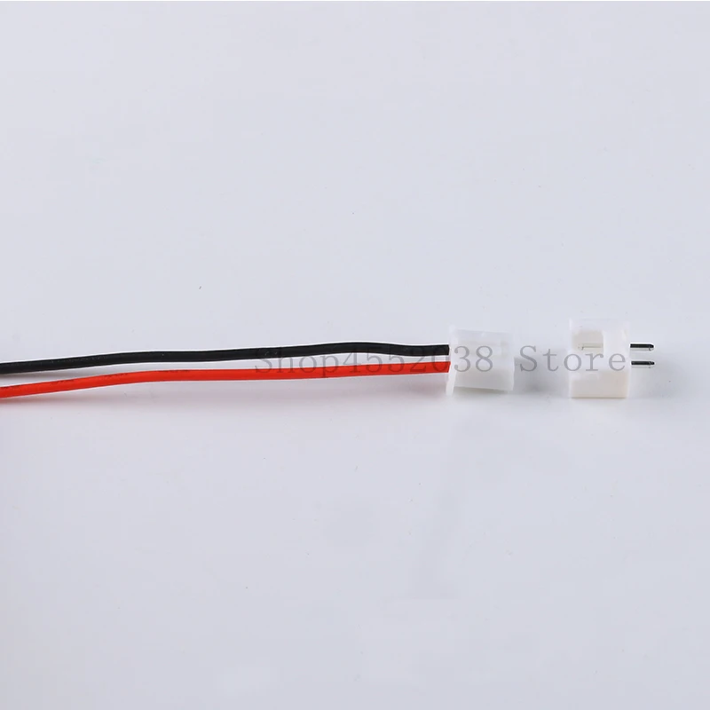 10 Sets/Lot 26AWG JST XH2.54 2 Pin Connector Plug Wire Cable 200mm/300mm Length Male Female Plug Socket wire connector