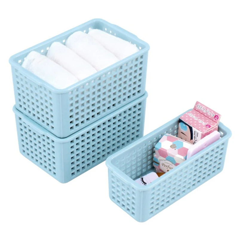 Creative New Small 1:6 Dollhouse Miniature Mini Storage Basket Furniture Accessories Kitchen Toy