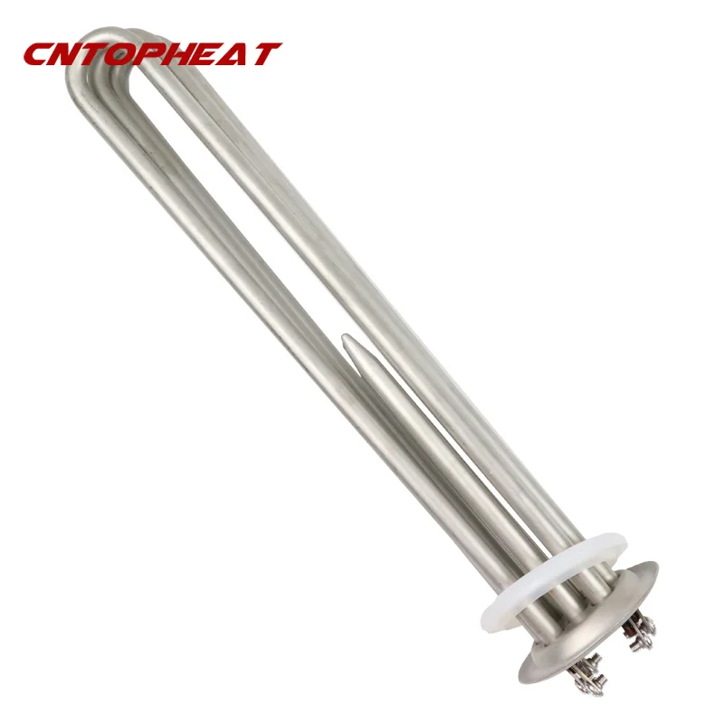 380v 6kw/9kw/12kw Round Flange Immersion Water Tank Heater Instant Electric Heating Element