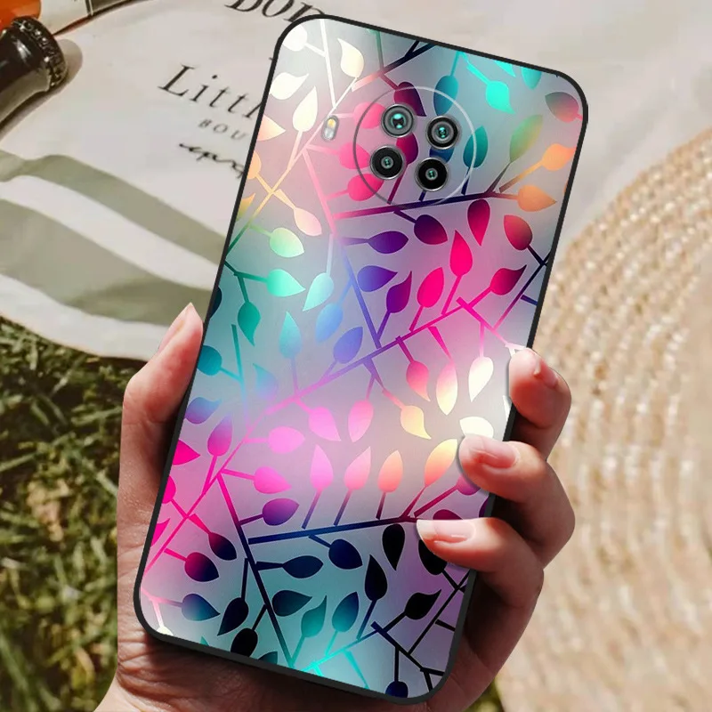 حافظة لهاتف شاومي Mi 10 T Lite من السيليكون ، حافظة لهاتف شاومي Mi 10 T Lite 5G ، حافظة لهاتف شاومي Mi 10 T Lite