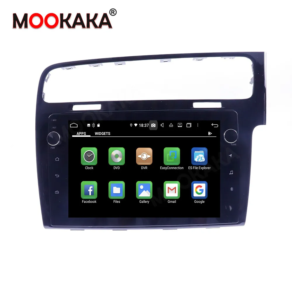 Android 10 6+128G For Volkswagen Golf RHD 2014-2018Multimedia Radio Player Touch Screen Stereo GPS Navigation System DSP Carplay