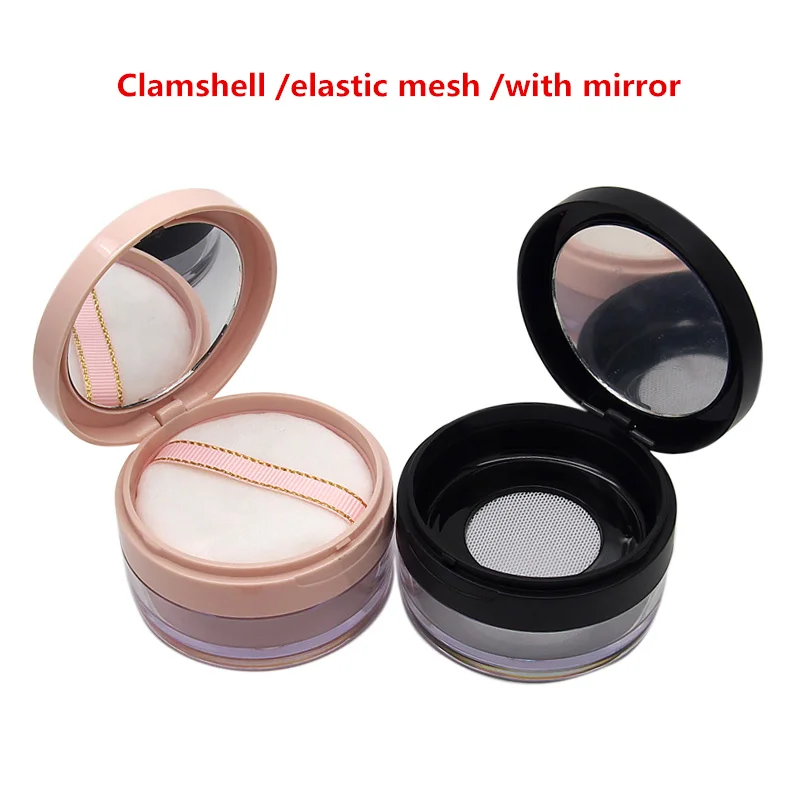 Empty Air Cushion Puff Box Portable Cosmetic Makeup Case Container with Powder Sponge Mirror for BB Cream Foundation