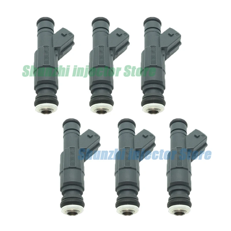 

6pcs Fuel Injector Nozzle For Geely Meiri ster drie cilinder Youliou Xiali N3 OEM: 0280156315