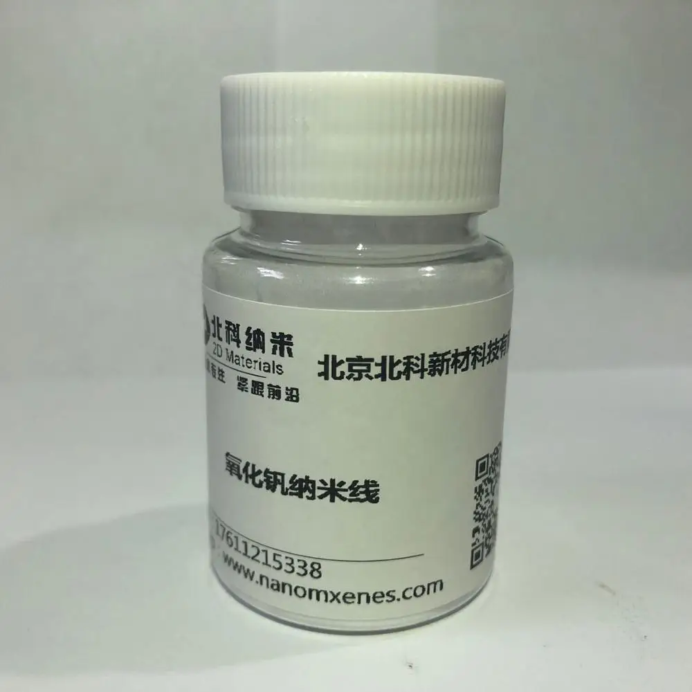 

vanadium oxide nanowires