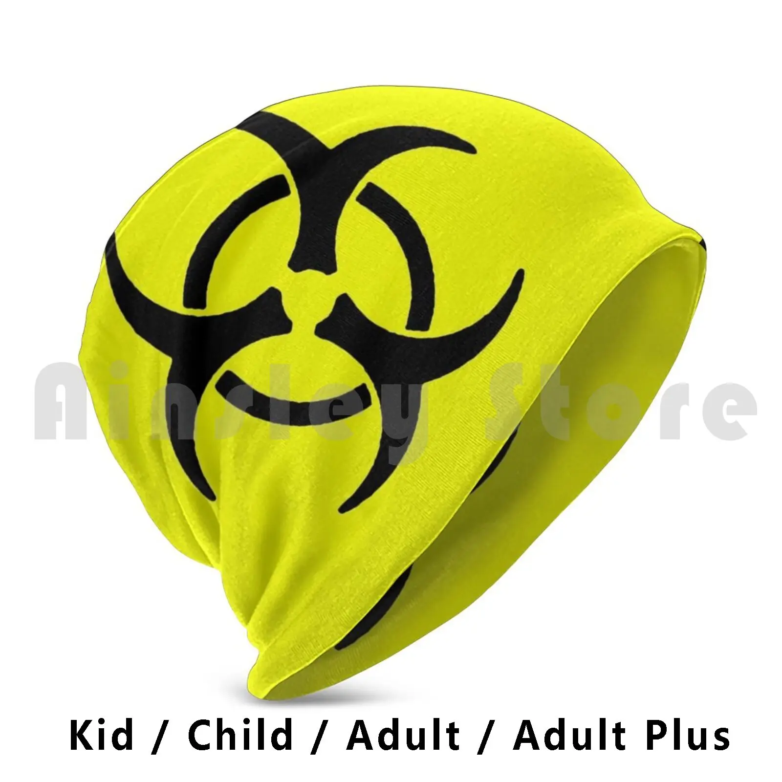 Biohazard Hat 2932 Hat Biohazard Biology Danger Symbol Indication Armed Sign