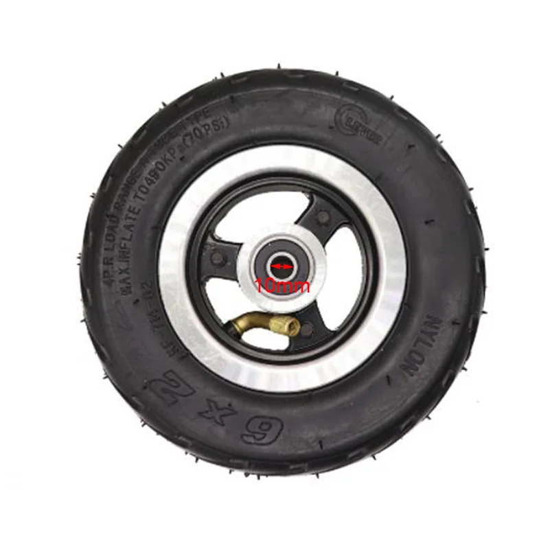 6X2 Inflation Tire Wheel  6