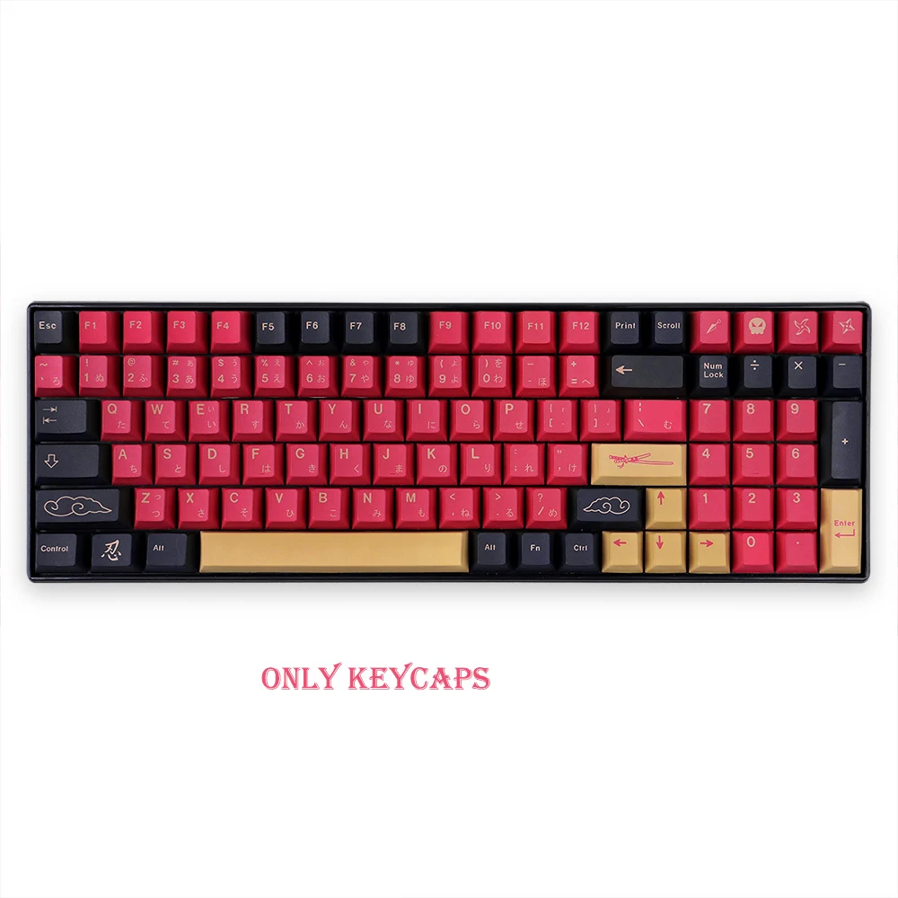 カスタマイズされた日本のキーキャップ,gmkキーキャップ,大きな