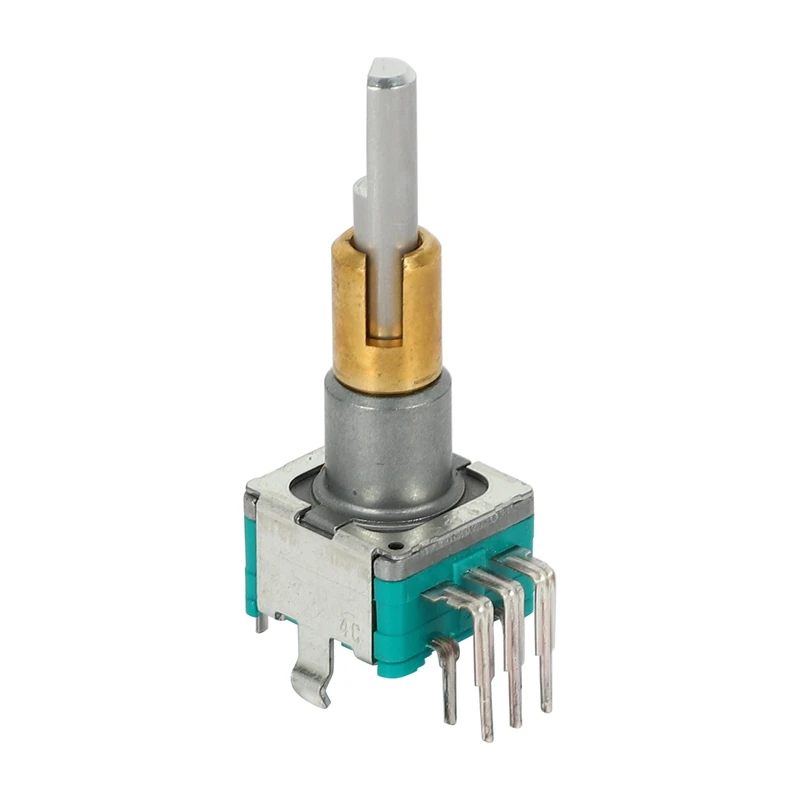 EC11EBB24C03 Dual Axis Encoder with Switch 30 Positioning Number 15 Pulse Point Handle 25mm Retail