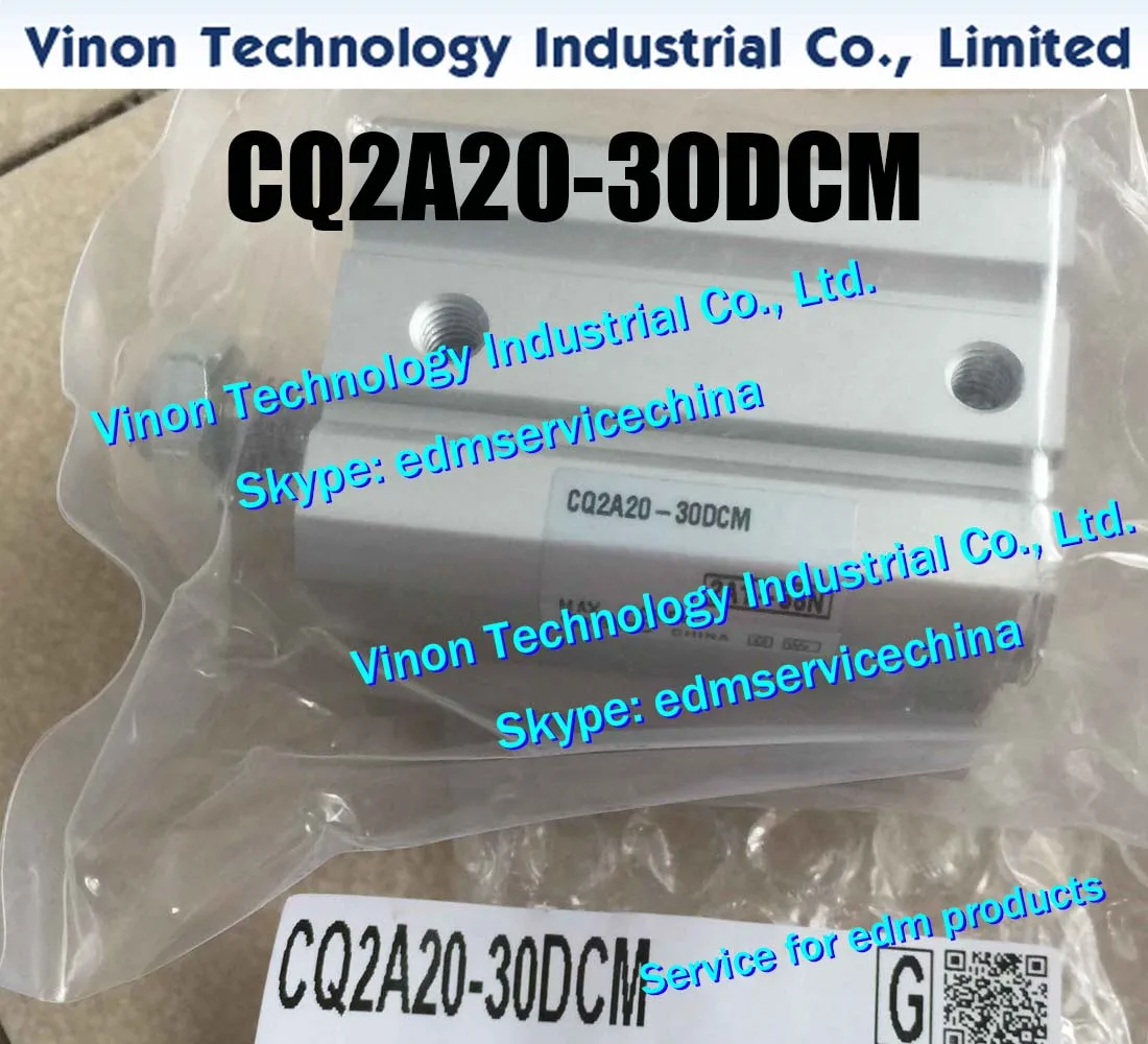 CQ2A20-30DCM edm Air Cylinder for Sodic k series wire cut edm machines