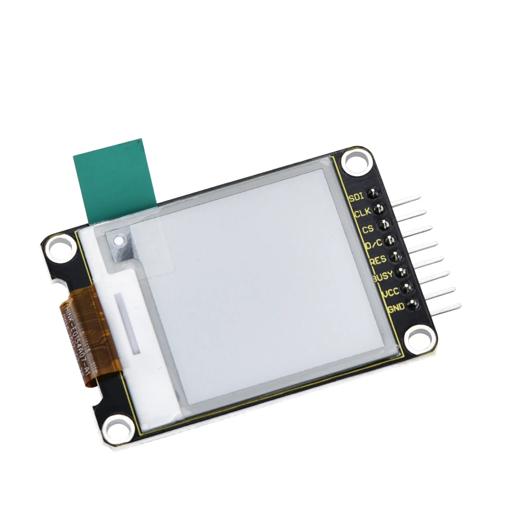 Keyestudio  1.54 Inch E-Ink  Display LCD Screen Module  200*200 for Arduino(black and white)