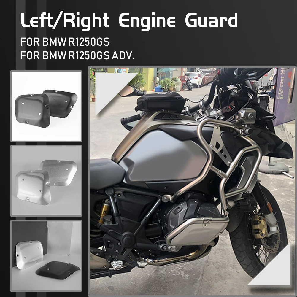 R1250GS Engine Guard Cylinder Head Guard Protector Cover For BMW R1250 GS LC ADV Adventure 2019 2020 2021 R 1250 GS GSA Parts