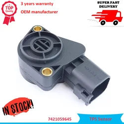 Posición del Pedal del acelerador para Volvo FM FH FE Series Truck Renault 85109590 21116877 5010480815 TPS, Sensor de posición del acelerador