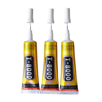 15ml T8000 Repair Liquid Glue Multi Purpose Glue Super Glue Drilling Glue For Mobile Phone Screen Repair Glue Epoxy Adhesive