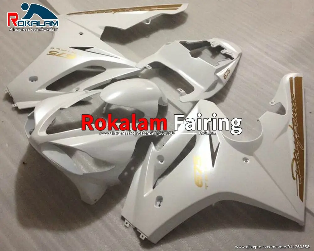 

Bodywork For TRIUMPH Daytona 675 2009 2010 2011 2012 Daytona-675 09 10 11 12 Sport Motorbike Fairing Kit (Injection Molding)