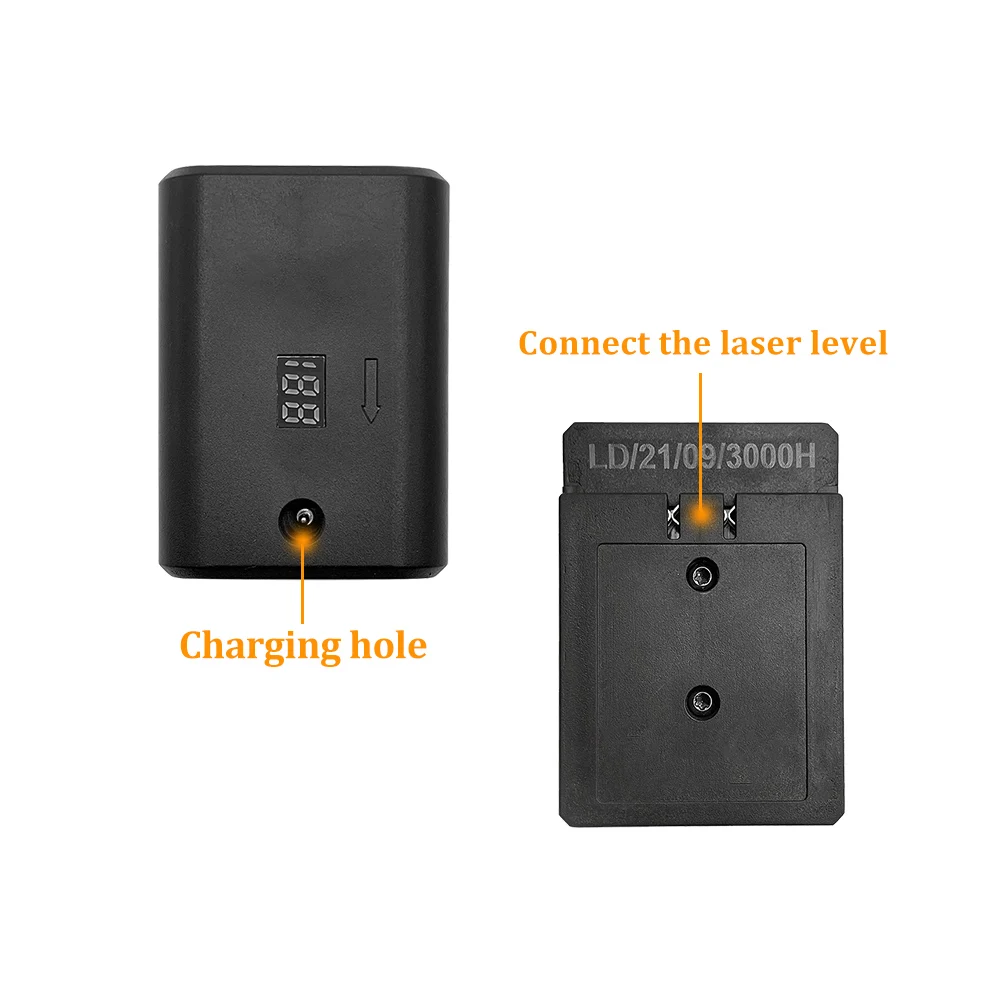 GRT Laser Level Meter 3000 mAh Lithium Battery Digital Battery 8/12 Line/16 Line Strong Green Laser Level Nivel Láser