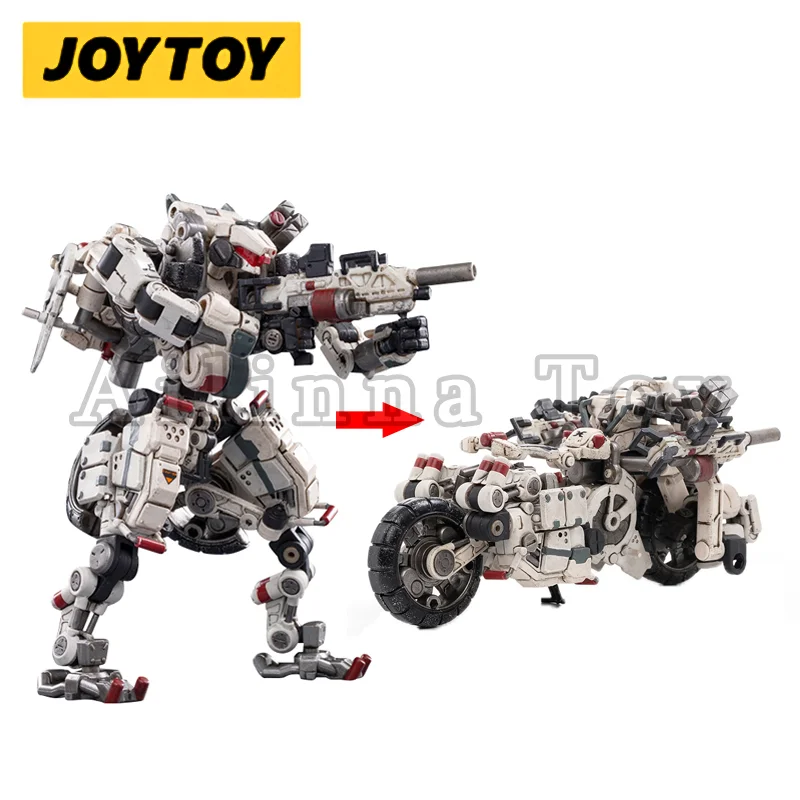 

JOYTOY 1/18 Transformable Mecha X-HLA01 Hurricane-Light Assault Anime Collection Model Toy For Gift Free Shipping