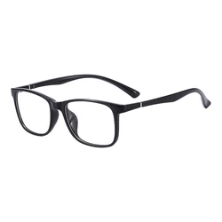Fashion TR90 Men Women Square Full Rim Eyeglasses Frame Plastic Rectangle Transparent Spectacle For Optical Prescription Lenses