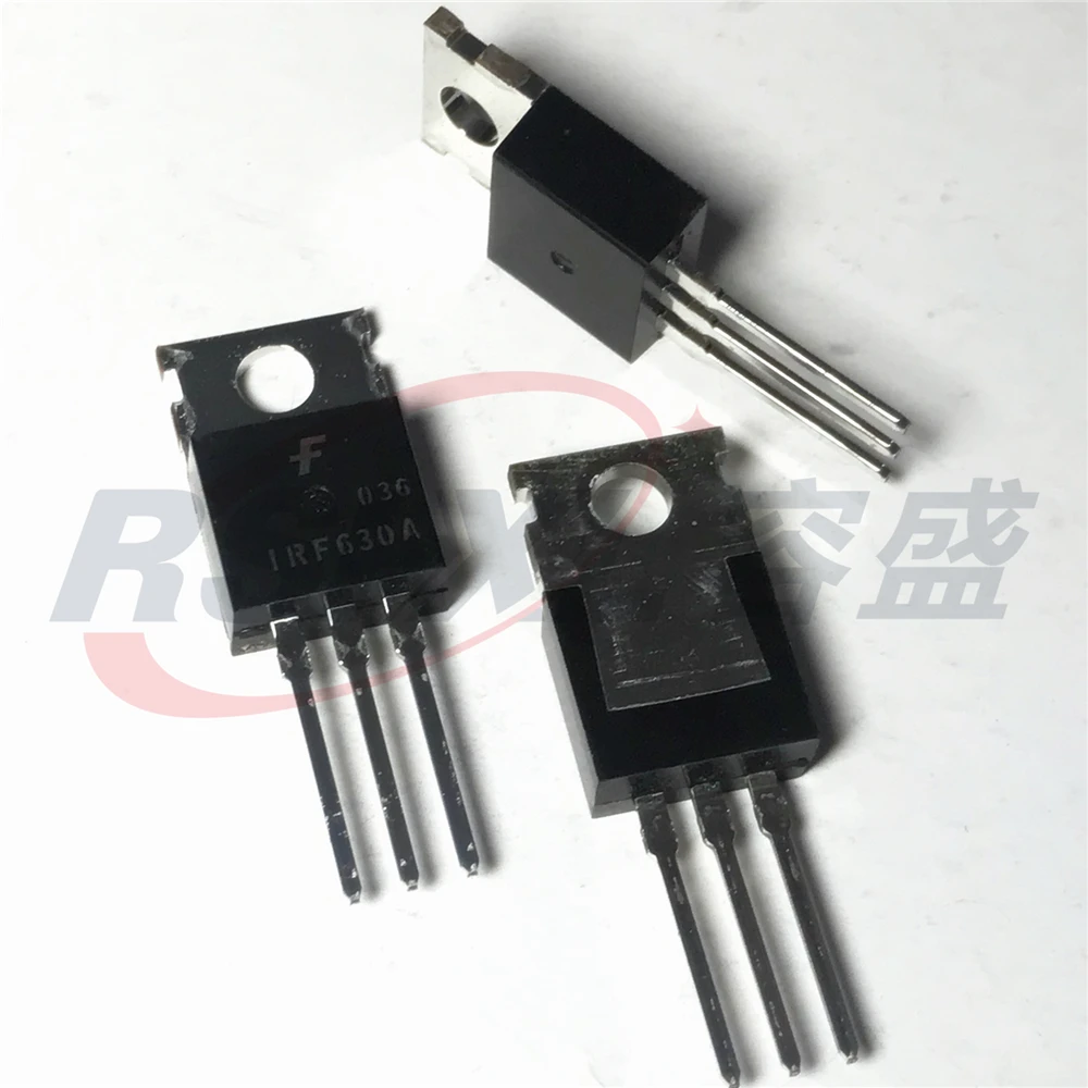 IRF630APBF IRF630A ไป-220 200V 7A 10ชิ้น/ล็อตของแท้ใหม่