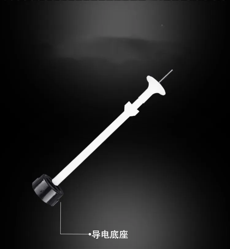 Kci拡張スプレーガン拡張静電スプレーガンペンスピアアクセサリー導電性マウント