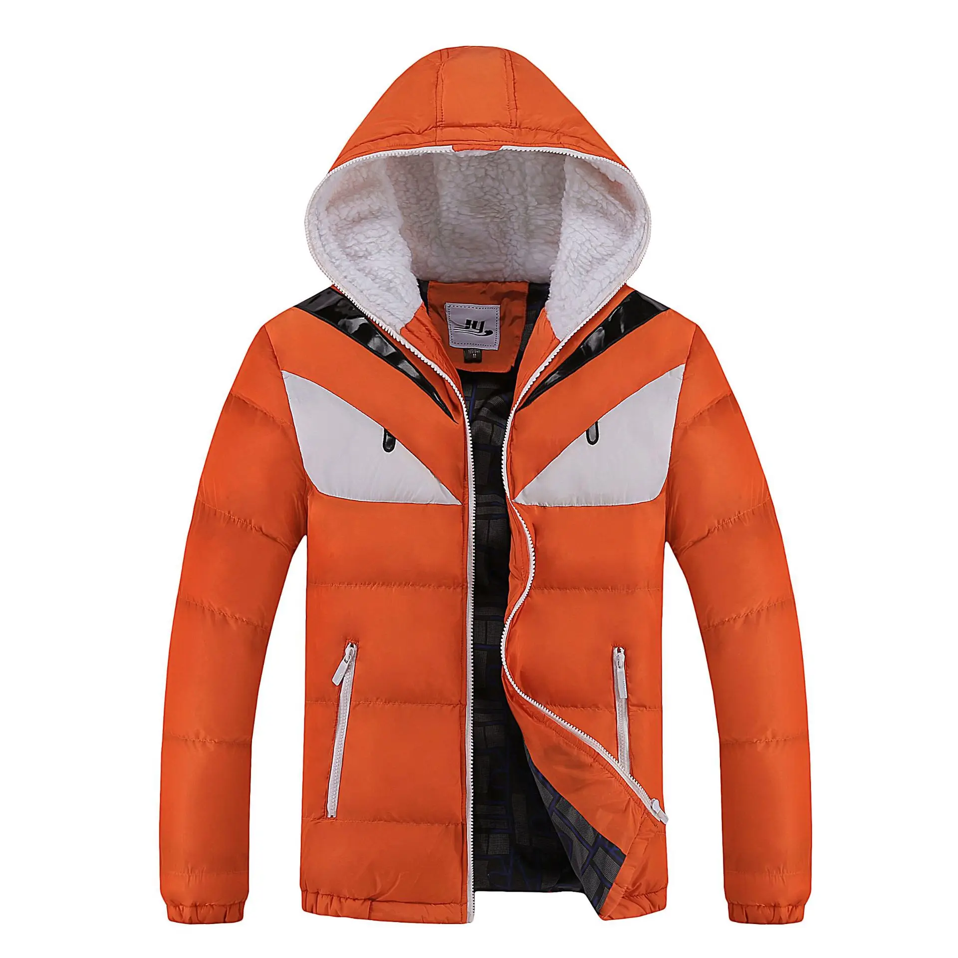 

Men 2022 Winter Brand New Casual Warm Thick Waterproof Jacket Parkas Coat Men New Cotton Outwear Windproof Hat Parkas Jacket Men