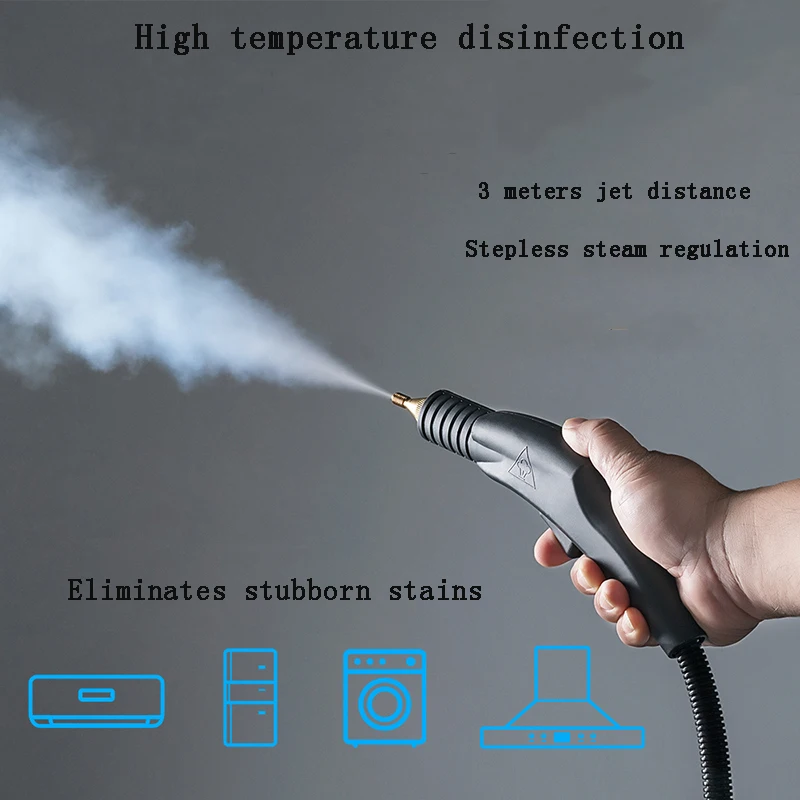 Steam Cleaner High Pressure Floor Washing Machine Household Car Washer Home Appliance Hood Air Conditioning Carpet