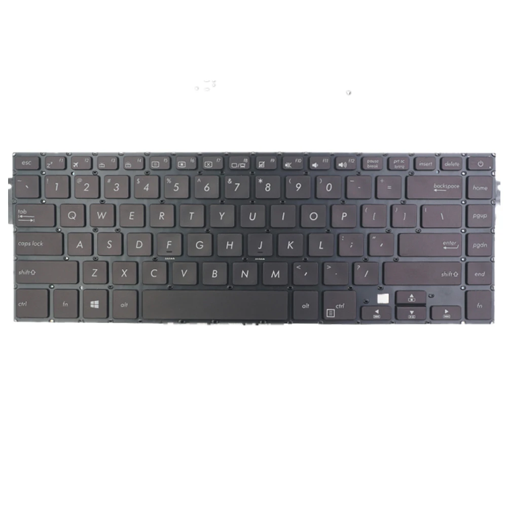 

Laptop Keyboard For ASUS Pro15 S15 S510 S510U S510UA Black US English Edition