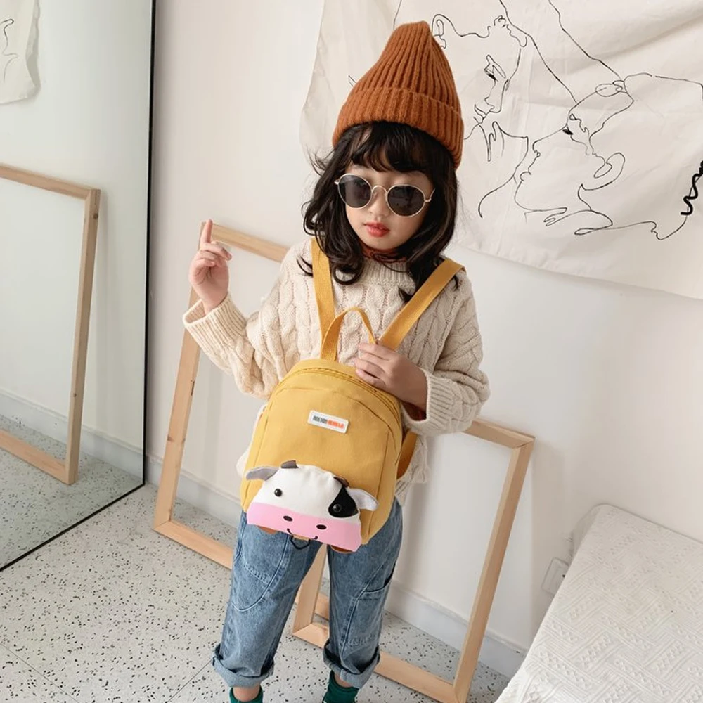 Cartoon Kids Baby Leash Bags Prevent loss Kindergarten Boys Girls Children Backpack Cartoon Lovely Cute School Students Bag